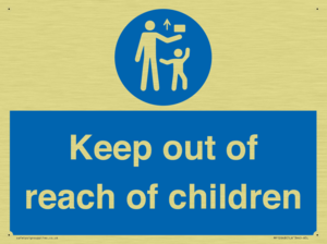 Keep out of reach of children